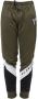 John Richmond Gedrukte sweatpants met logo en applicaties Green Heren - Thumbnail 1