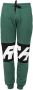 John Richmond Comfortabele en stijlvolle sweatpants Green Heren - Thumbnail 1