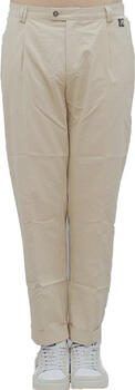 John Richmond Rock-geïnspireerde Street-Chic Broek Beige Heren
