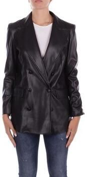 John Richmond Leren Jas UWA25031GC