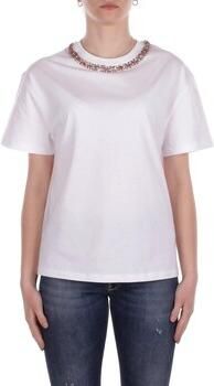 John Richmond T-shirt Korte Mouw UWP26215TSFE