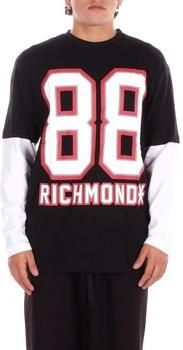 John Richmond T-Shirt Lange Mouw UMA25109TS