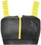 John Richmond Stijlvolle Mouwloze Sporttop Black Dames - Thumbnail 1