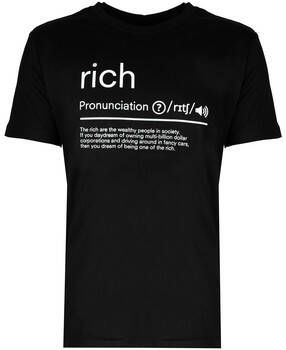 John Richmond T-shirt Korte Mouw
