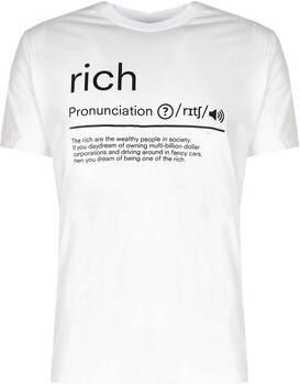 John Richmond T-shirt Korte Mouw RMA20095TS | T-Shirt Worth
