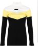 John Richmond Geribbelde Richmond Sporttrui Black Dames - Thumbnail 1