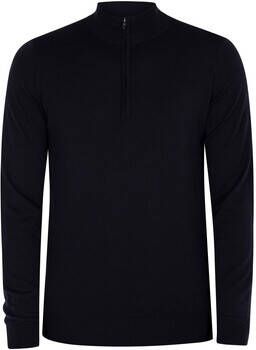 John Smedley Trui Barrow Zip Pullover Knit