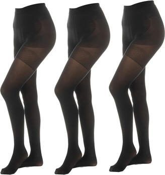 Jolie Folie Panty s Kousen MICRO-NERO