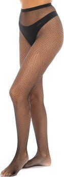 Jolie Folie Panty s Kousen PESCATORE-NERO