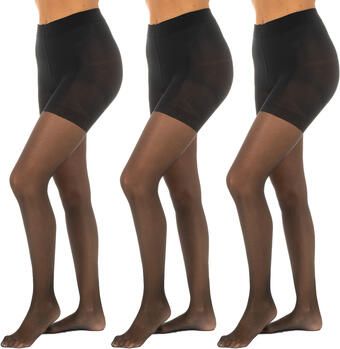Jolie Folie Panty s Kousen PUSHUP20-NERO