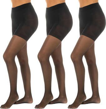 Jolie Folie Panty s Kousen PUSHUP20-NERO
