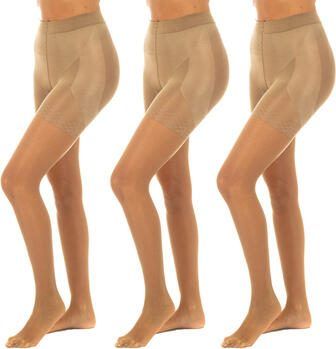 Jolie Folie Panty s Kousen PUSHUP20-NOISET