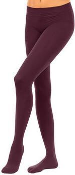 Jolie Folie Panty s Kousen SELENE-BORDEAUX