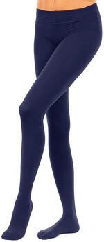 Jolie Folie Panty s Kousen SELENE-BLU