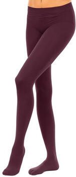 Jolie Folie Panty s Kousen SELENE-BORDEAUX
