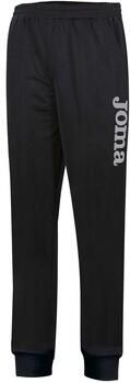 Joma Broek Pantalon Largo Polyfleece Suez Negro