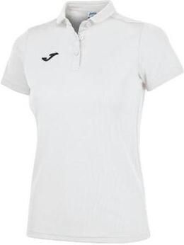Joma Polo Shirt Korte Mouw Polo Hobby blanc manches courtes