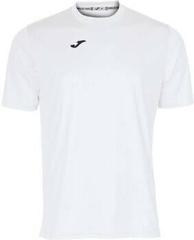 Joma T-shirt Camiseta Combi Blanco M C