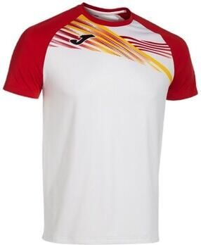 Joma T-shirt Korte Mouw T-shirt Elite X Blanc