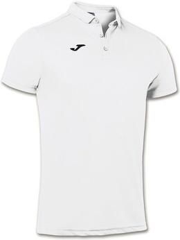 Joma Hobby M C Short Sleeve Polo White Heren