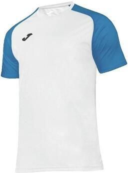 Joma T-shirt Korte Mouw T-shirt Academy IV blanc