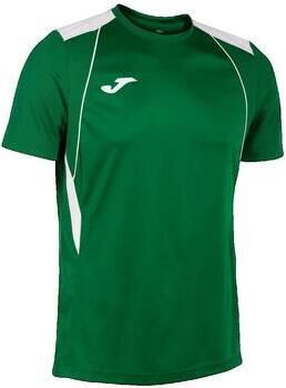 Joma T-shirt Korte Mouw T-shirt Championship VII blanc