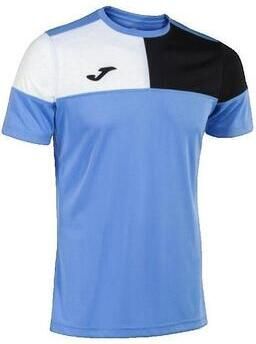 Joma T-shirt Korte Mouw T-shirt Crew V Noir