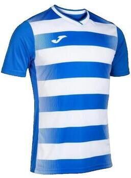 Joma T-shirt Korte Mouw T-shirt Europa V bleu