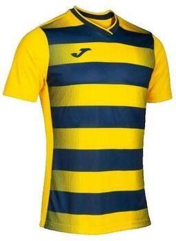 Joma T-shirt Korte Mouw T-shirt Europa V Jaune
