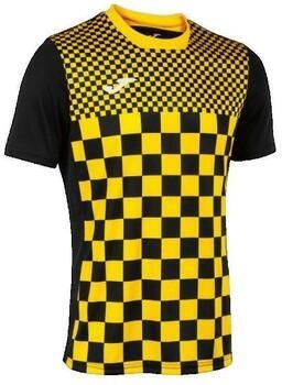 Joma T-shirt Korte Mouw T-shirt Flag III Noir