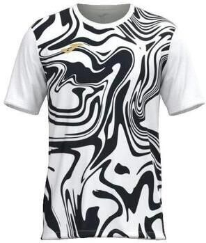 Joma T-shirt Korte Mouw T-shirt Lion II blanc