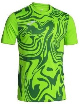 Joma T-shirt Korte Mouw T-shirt Lion II vert