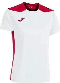 Joma T-shirt Korte Mouw T-shirt manches courtes blanc Championship Vi