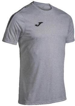 Joma T-shirt Korte Mouw T-shirt Olimpiada Gris