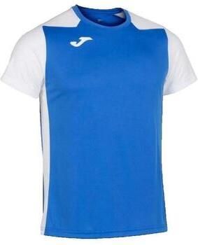Joma T-shirt Korte Mouw T-shirt Record II Bleu