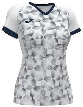 Joma T-shirt Korte Mouw T-shirt Supernova III blanc