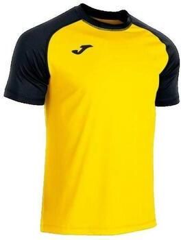 Joma T-shirt Korte Mouw T-shirt Teamwork Jaune