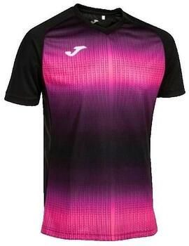 Joma T-shirt Korte Mouw T-shirt Tiger V junior noir