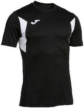 Joma T-shirt Korte Mouw T-shirt Winner III Noir