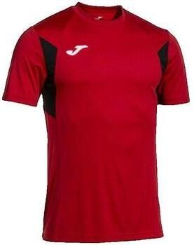 Joma T-shirt Korte Mouw T-shirt Winner III Rouge