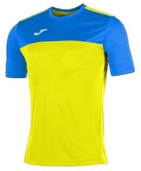 Joma T-shirt Korte Mouw T-shirt Winner Jaune