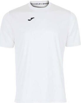 Joma T-shirt Camiseta Combi Blanco M C