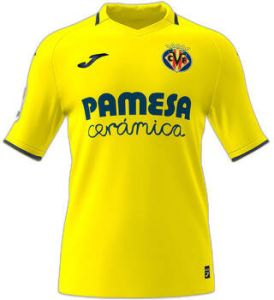 Joma T-shirt Maillot domicile Villarreal 2022 23