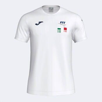Joma T-shirt Korte Mouw Maillot manches courtes Fédération Italienne