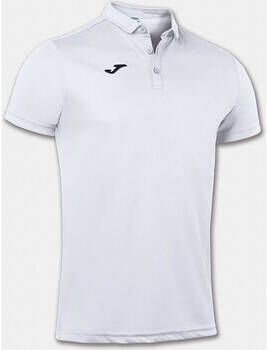 Joma T-shirt Polo Hobby Bianco