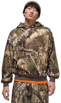 Jordan Brooklyn Fleece Realtree Hoodie Men Hoodies & Sweaters bruin Maat XL Kleding - Foto 5