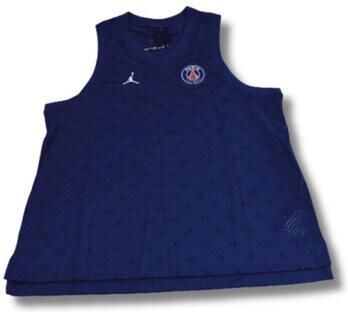 Nike T-shirt Air Psg X Jordan Mesh Jersey Midnight