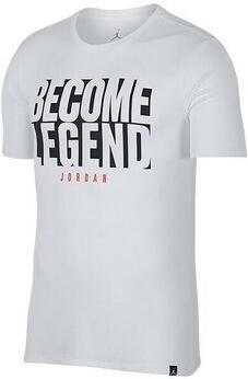 Nike T-shirt Korte Mouw Air Jordan Become Legend