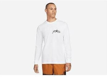 Nike T-shirt Korte Mouw Air Jordan Dri-fit Graphic Crew