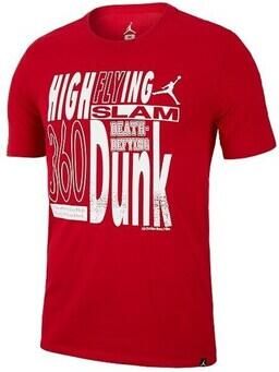 Nike T-shirt Korte Mouw Air Jordan Dry Graphic 3